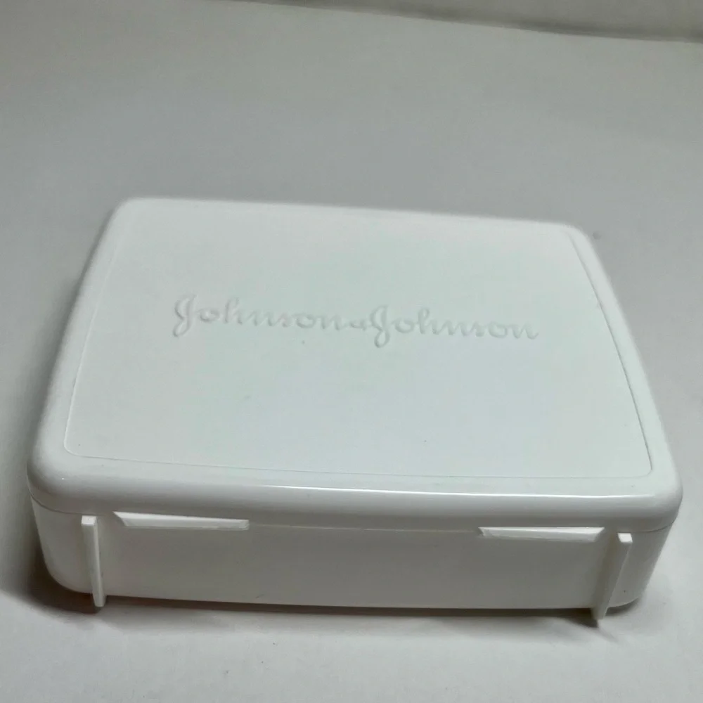 TRAVEL  JOHNSON & JOHNSON STORAGE/FIRST AID CONTAINER & PLAYTEX TAMPON HOLDER